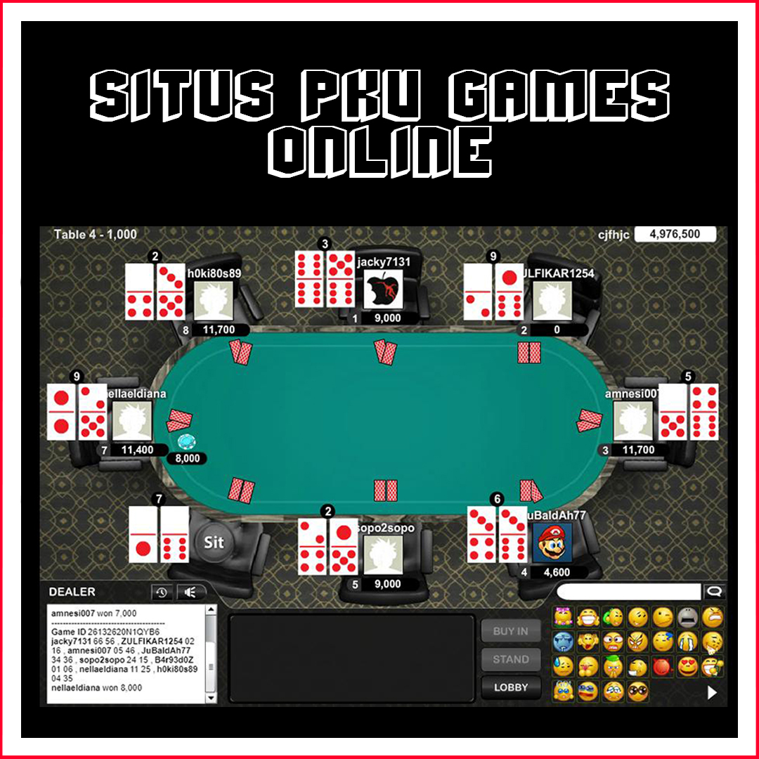 Pkv Games : Situs Judi QQ Poker Pkv DominoQQ Online Terpercaya