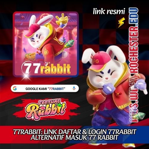 77Rabbit: Link Daftar & Login 77Rabbit Alternatif Masuk 77 Rabbit