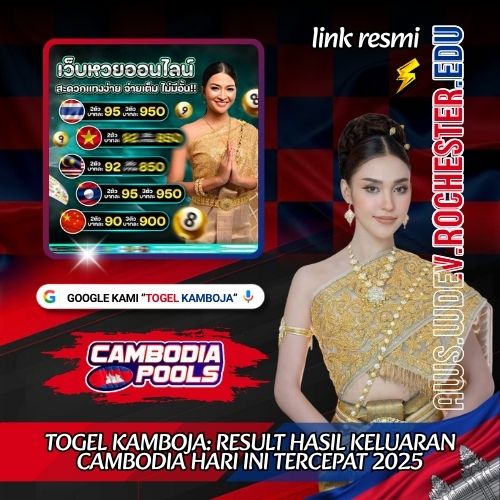 Togel Kamboja: Result Hasil Keluaran Cambodia Hari Ini Tercepat 2025